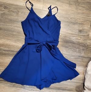 Express Royal Blue Romper Size 0
